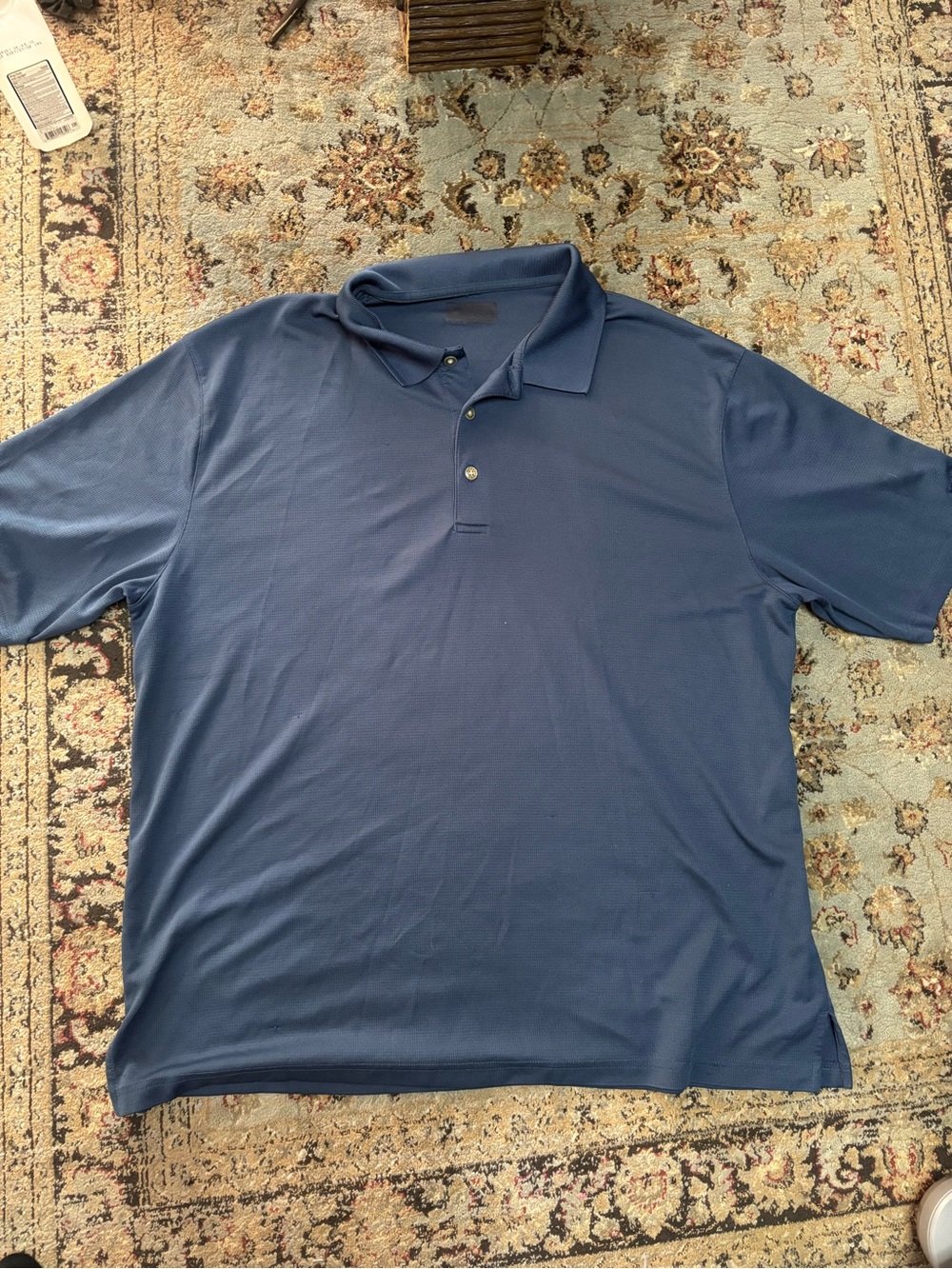 Grand Slam Men's Navy Polo